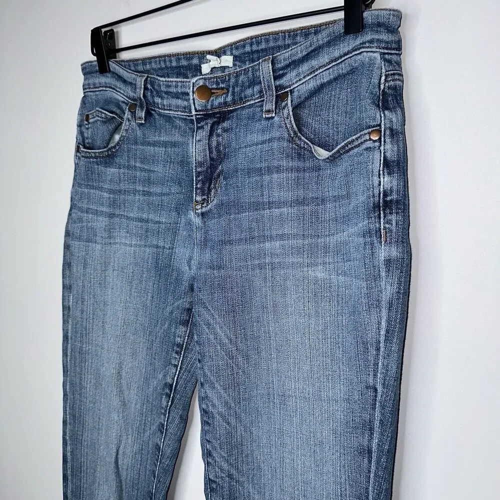 Eileen Fisher Women’s Light Wash Skinny Jeans Size 4 - Picture 2 of 4